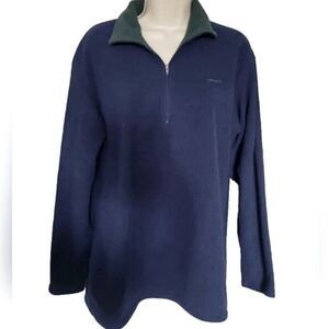 Patagonia Capilene Mens Sz Medium 1/4 Zip Long Sleeve Pullover Fleece Jacket